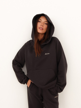 Bluza Hoodie - Charcoal Black