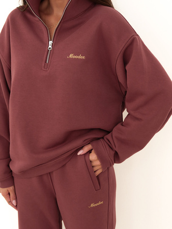 Bluza Essential - Terracotta