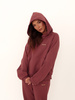 Bluza Hoodie - Terracotta