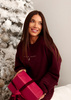 Bluza Winter - Burgundy