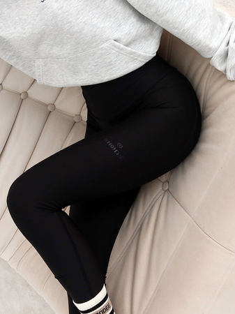 Legginsy Second Skin - Black [Premium]