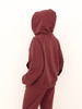 Bluza Hoodie - Terracotta