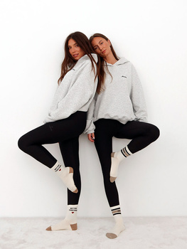 Legginsy Second Skin - Black [Premium]