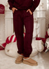 Spodnie Everyday - Burgundy