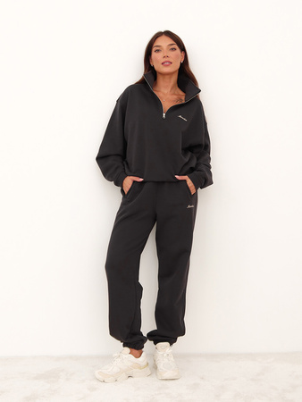 Bluza Essential - Charcoal Black