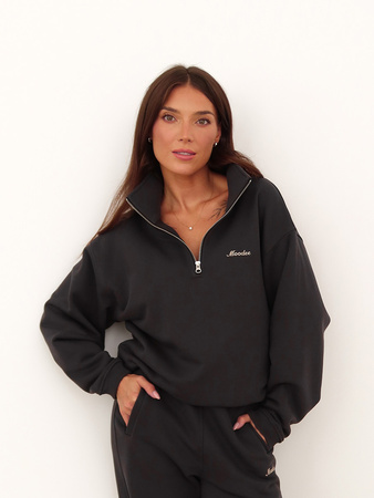 Bluza Essential - Charcoal Black