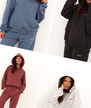 KOMPLET: Bluza Hoodie & Spodnie Everyday [skarpetki gratis]